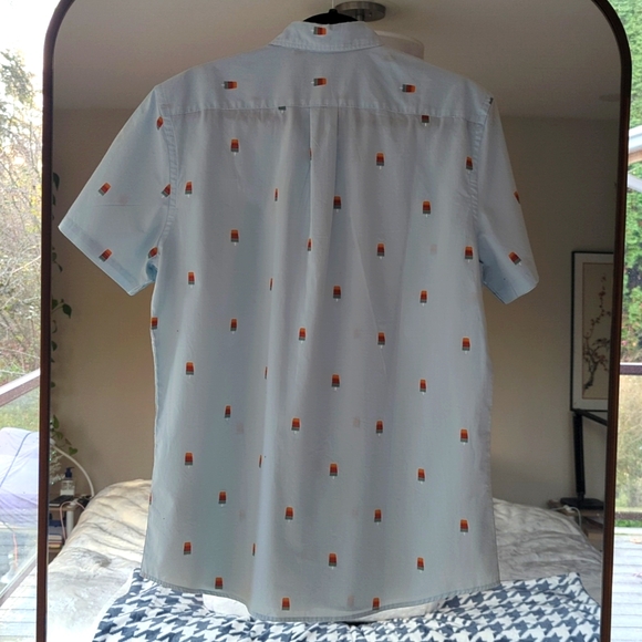 Goodthreads Ice Cream Button Up Size M - Picture 4 of 4